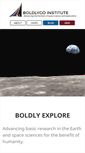 Mobile Screenshot of boldlygo.org
