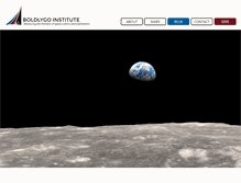 Tablet Screenshot of boldlygo.org